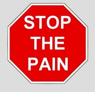 stop the pain